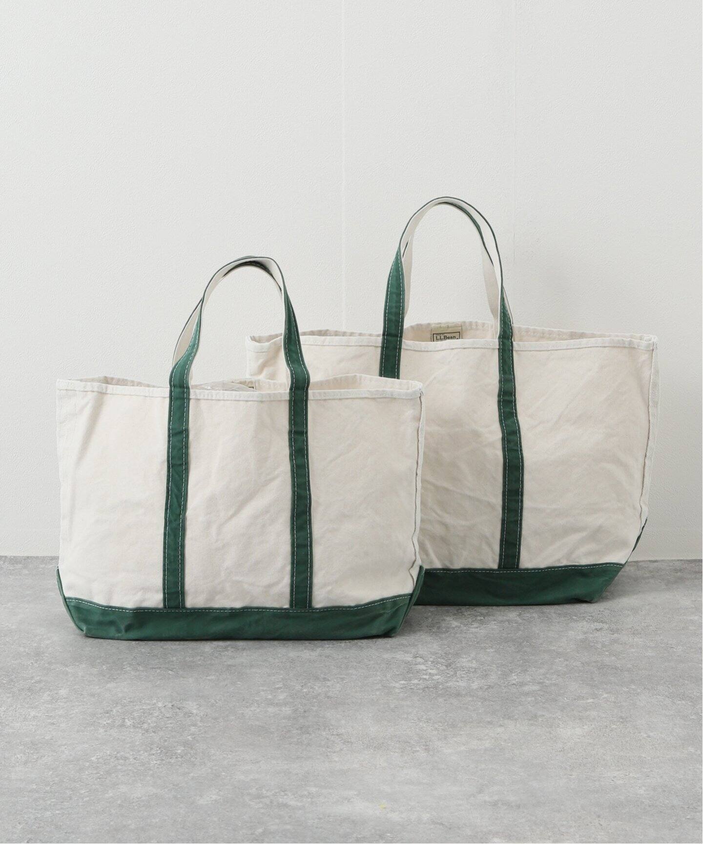 Begin掲載”【L.L Bean × REMI RELIEF】別注 ボートアンドトート XL  