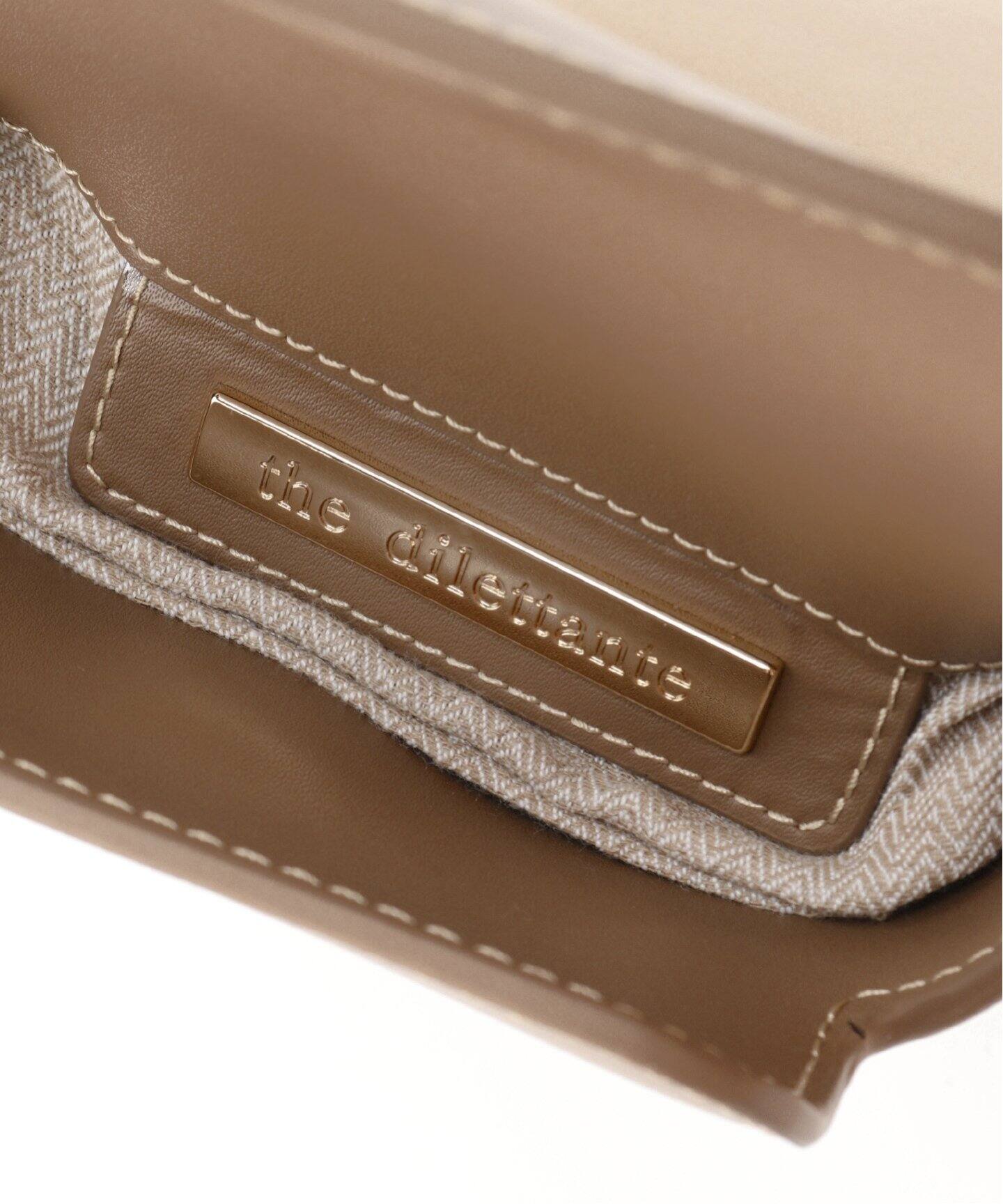 the dilettante / ザ ディレッタント】Abel タテガタショルダー