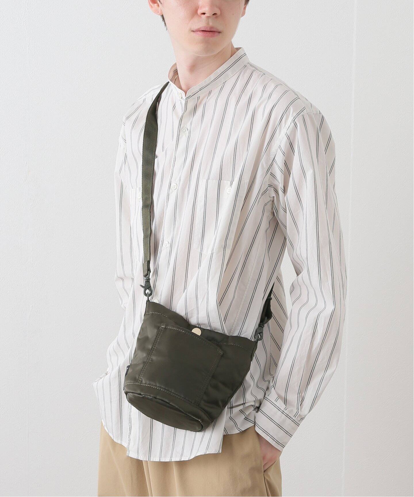 MACKINTOSH × PORTER】 BUCKET SHOULDER MINI（ショルダーバッグ 