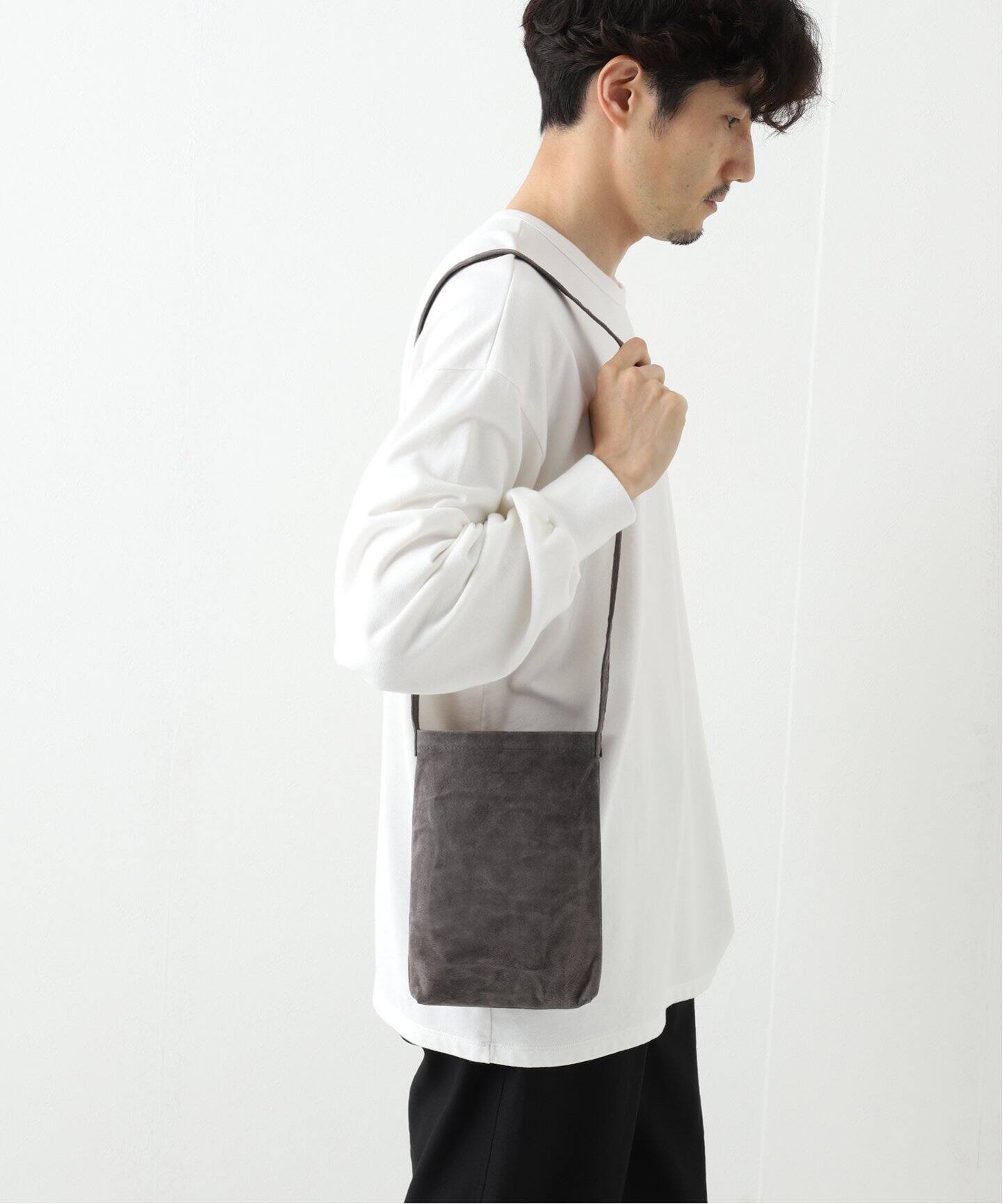 Hender Scheme / エンダースキーマ】pig sacco S（ショルダーバッグ 