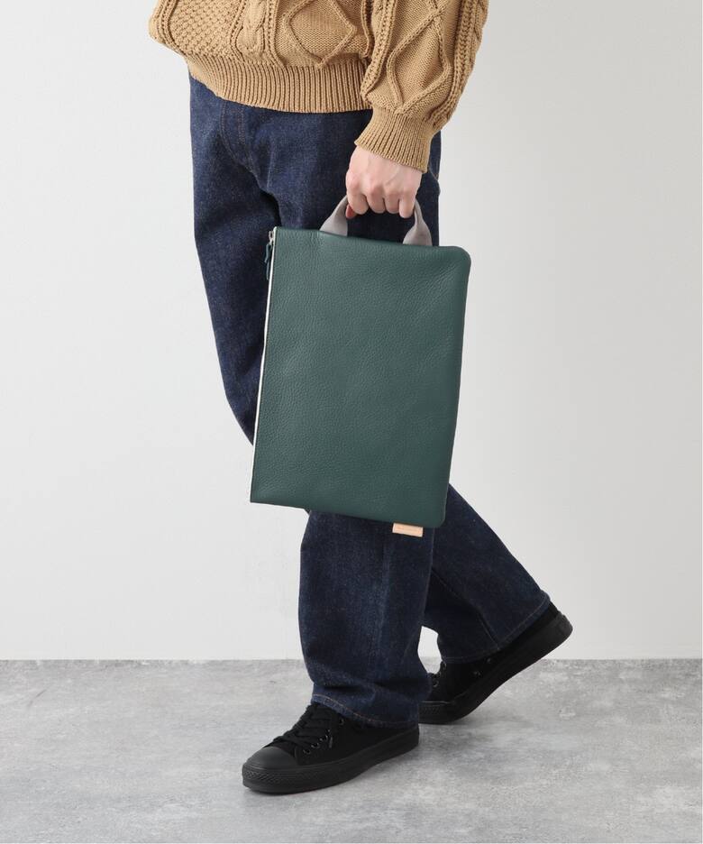 Hender Scheme / エンダースキーマ】pocket bag big（ハンドバッグ 