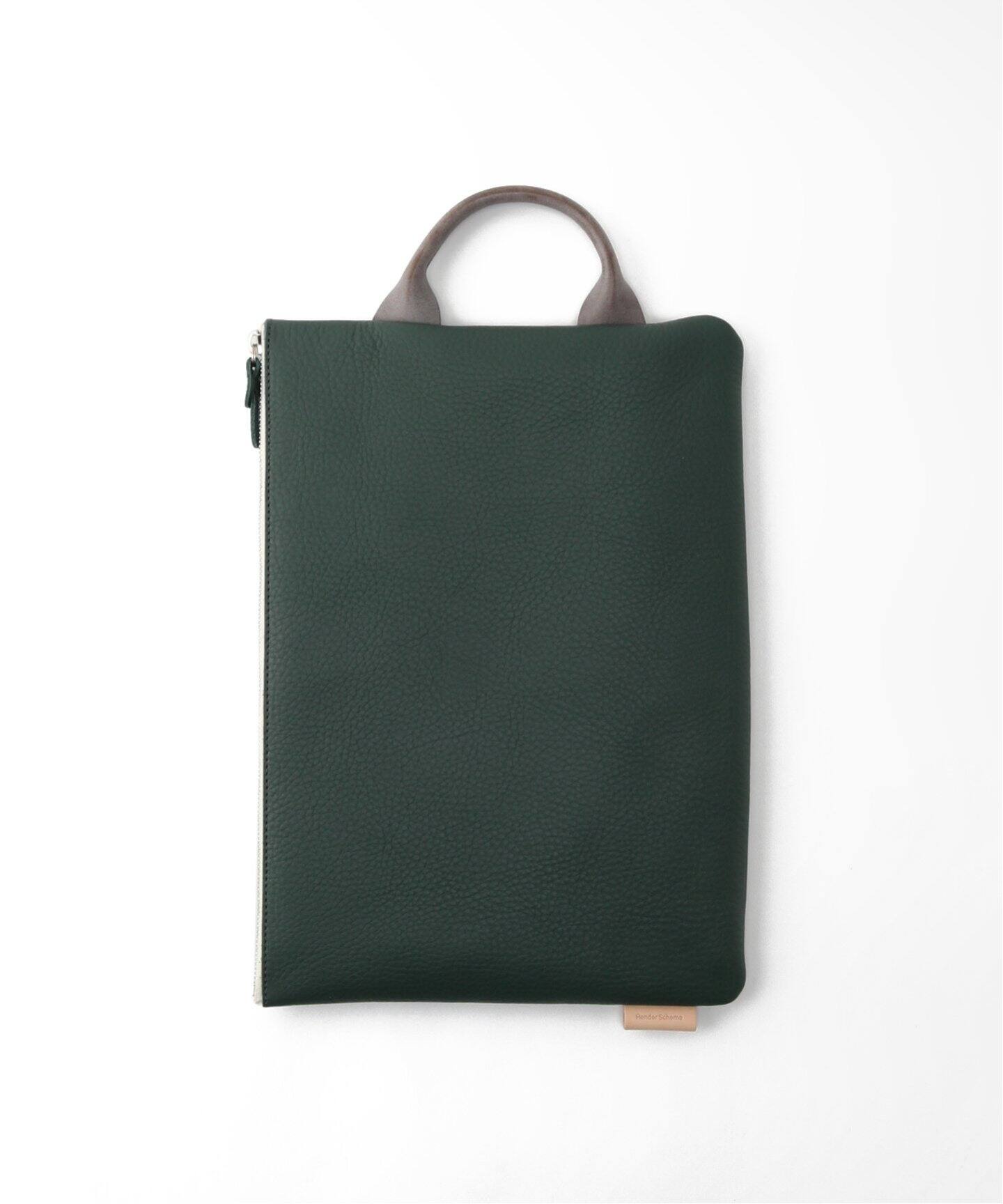 Hender Scheme / エンダースキーマ】pocket bag big（ハンドバッグ 