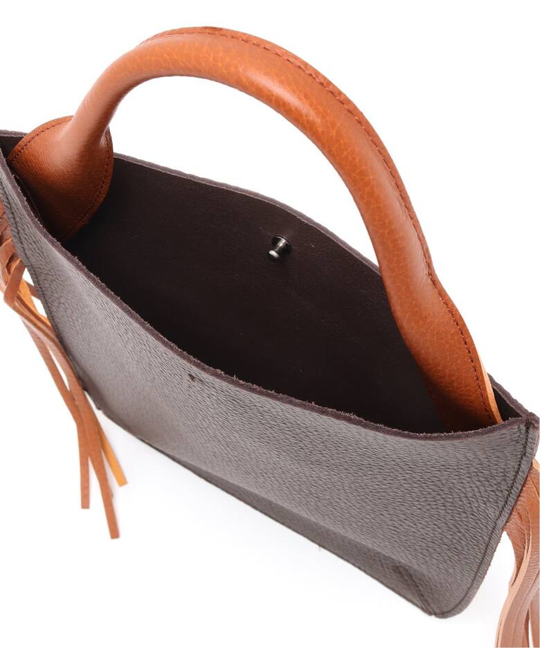 Hender Scheme / エンダースキーマ】fringe mini bag（ハンドバッグ 