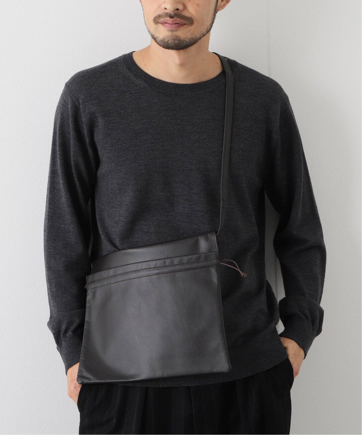 Hender Scheme / エンダースキーマ】cow red cross bag small（その他  