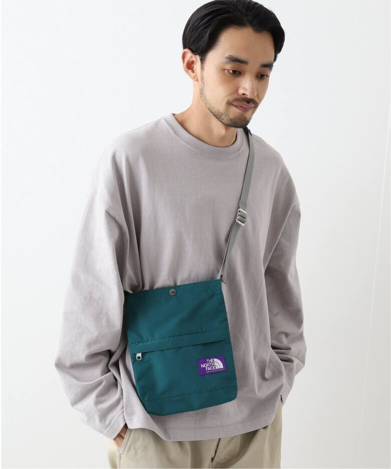 【THE NORTH FACE PURPLE LABEL】 Field Small Shoulder Bag（ショルダーバッグ）｜EDIFICE（エディフィス）の通販｜BAYCREW’S STORE