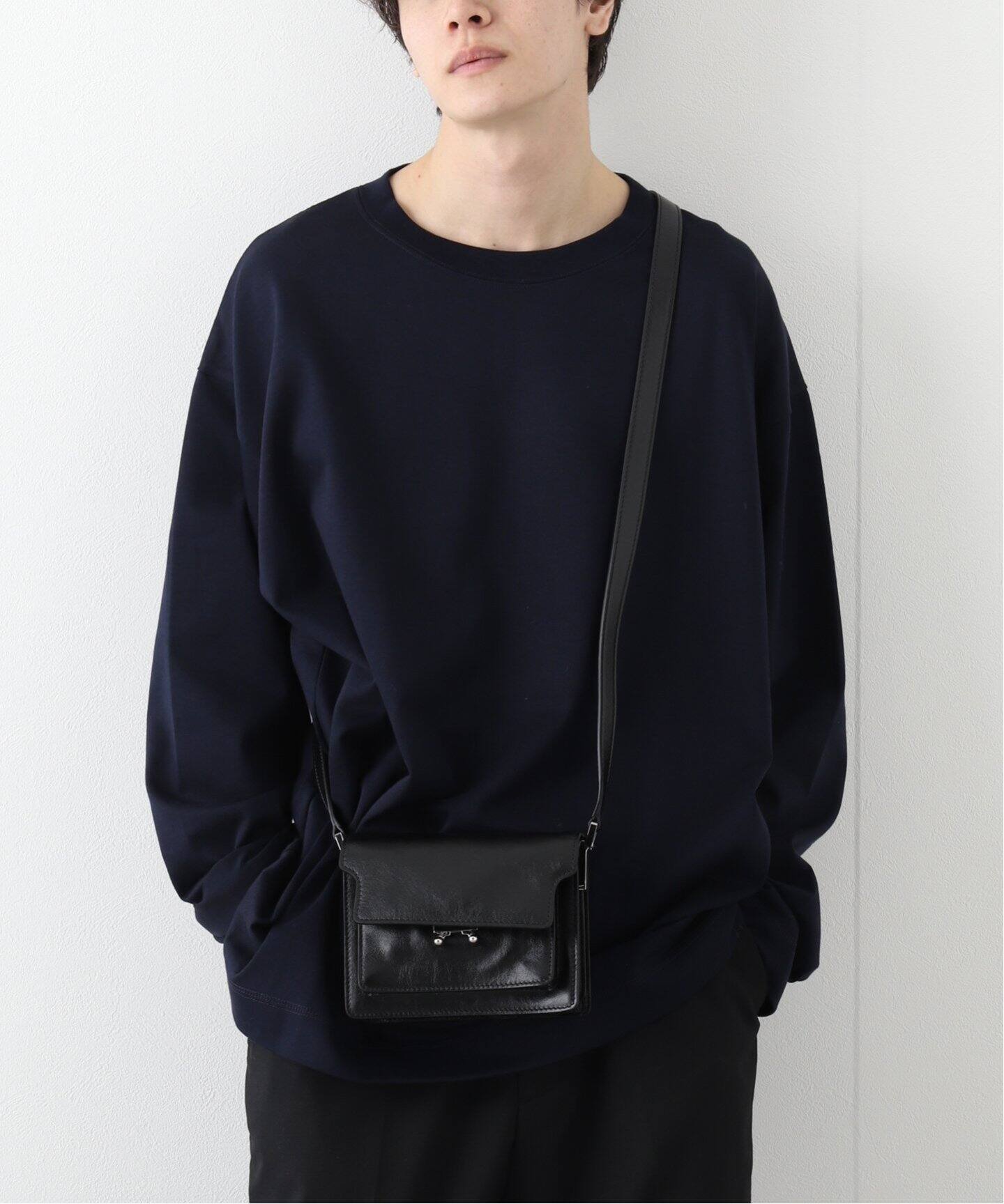 MARNI / マルニ】TRUNK SOFT MINI レザー（ショルダーバッグ 