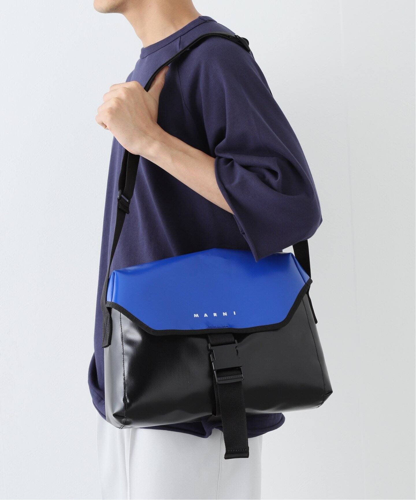 MARNI / マルニ】PVC MESSENGER（ショルダーバッグ）｜EDIFICE  