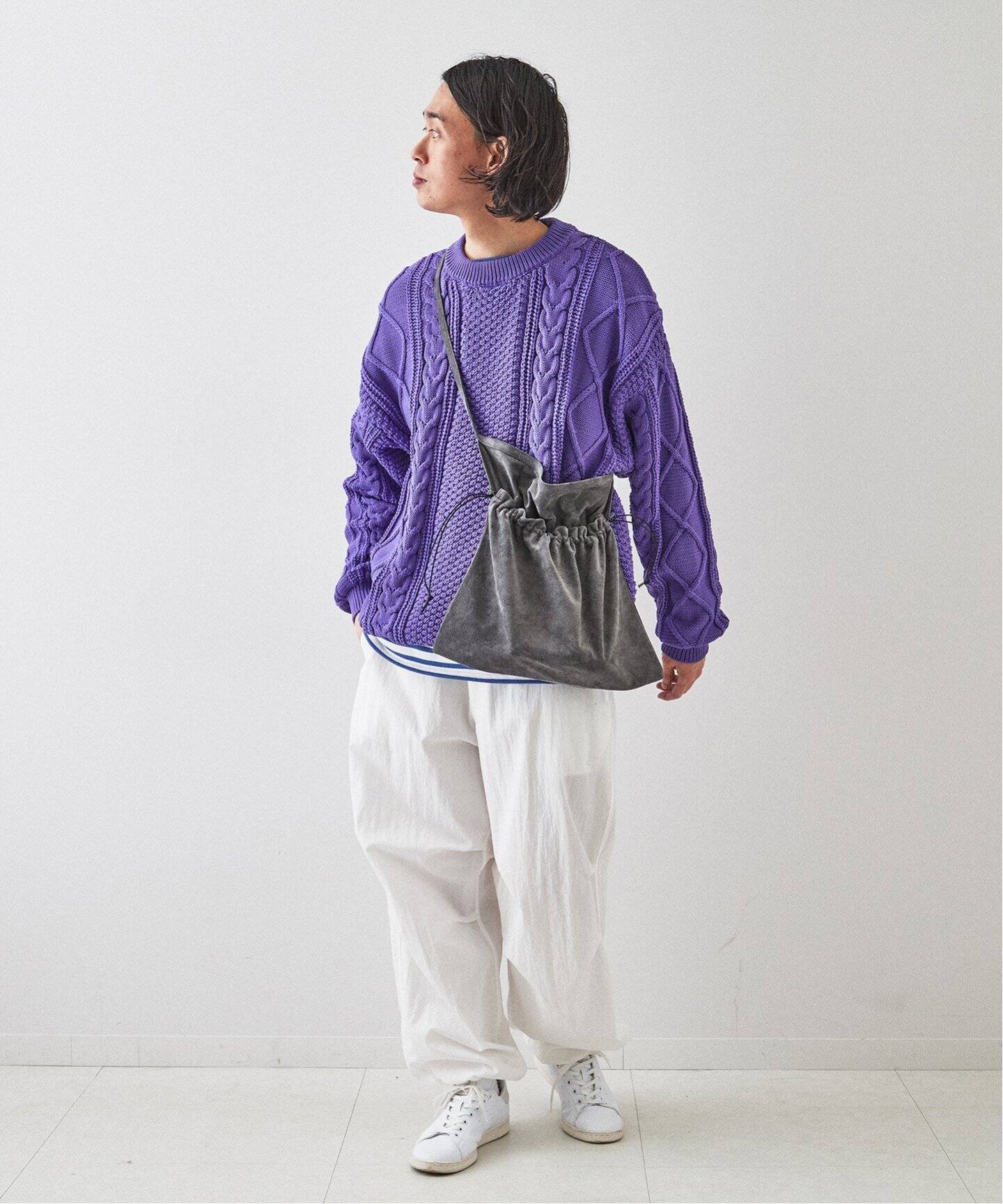 Hender Scheme / エンダースキーマ】red cross bag big（ショルダー 