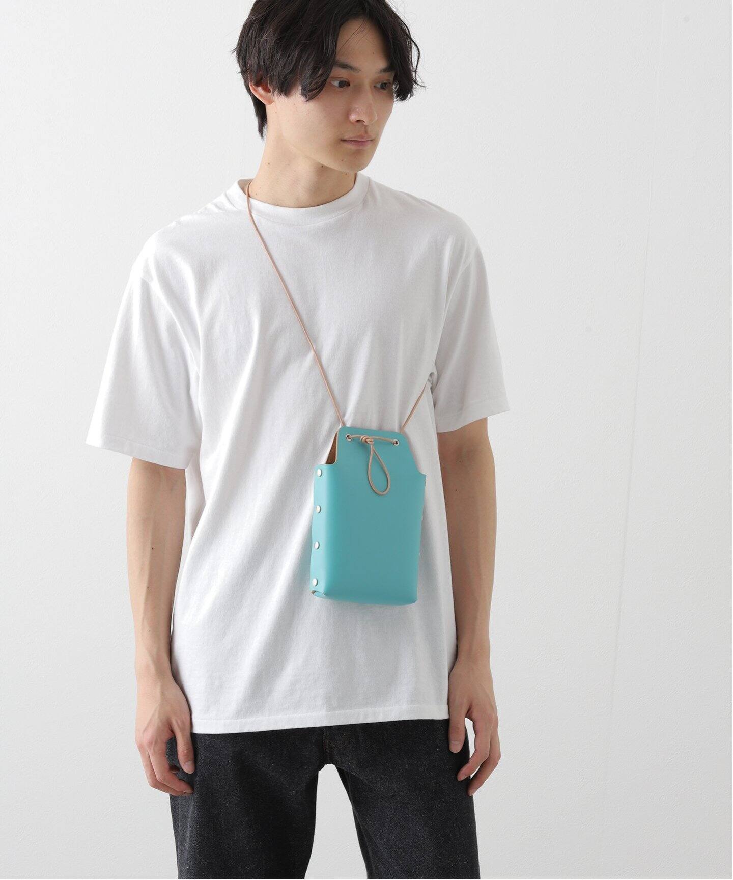 Hender Scheme / エンダースキーマ】 assemble neck pouch L 