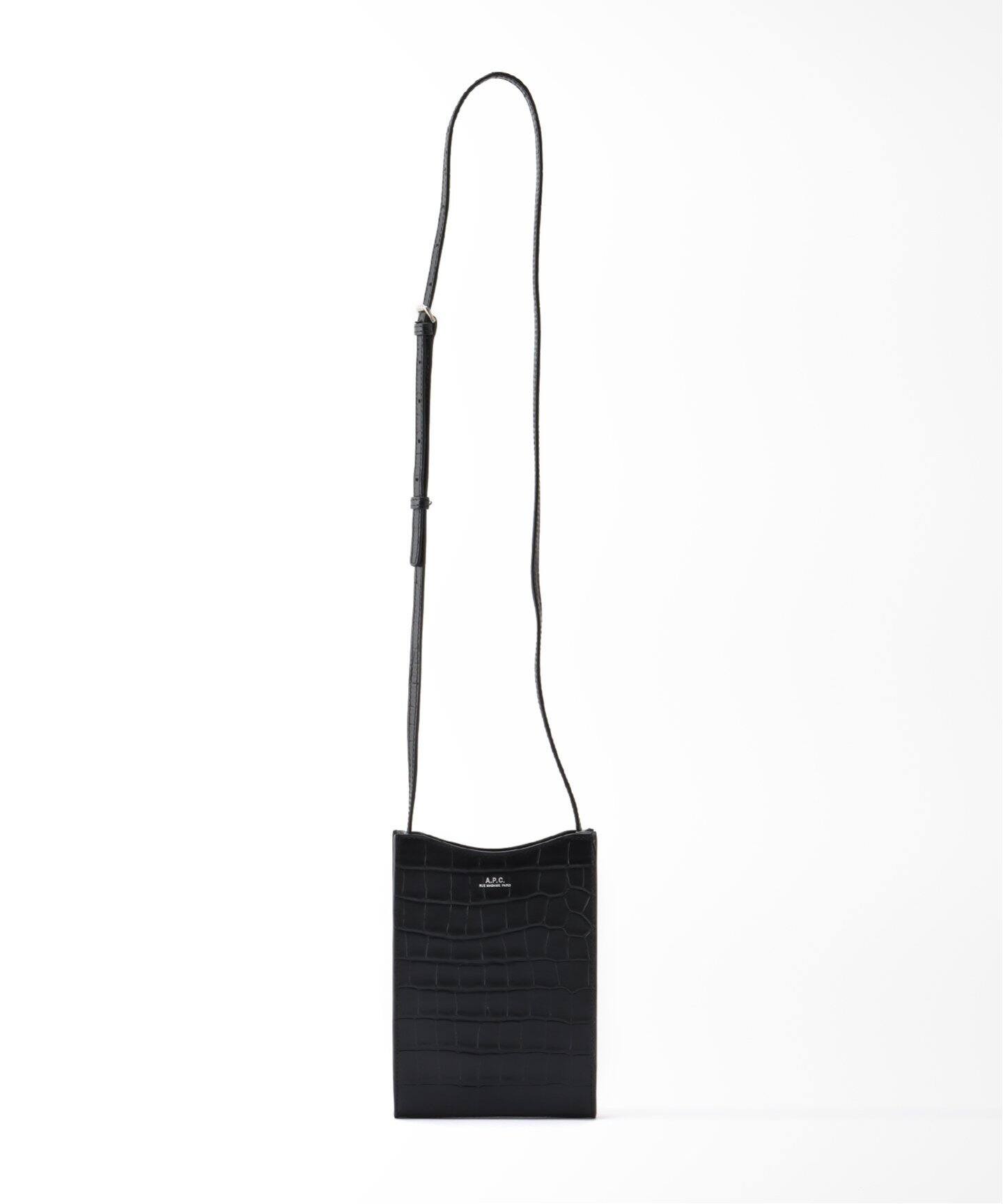 A.P.C. / アー ペー セー】NECK POUCH JAMIE カタオシ（その他バッグ 