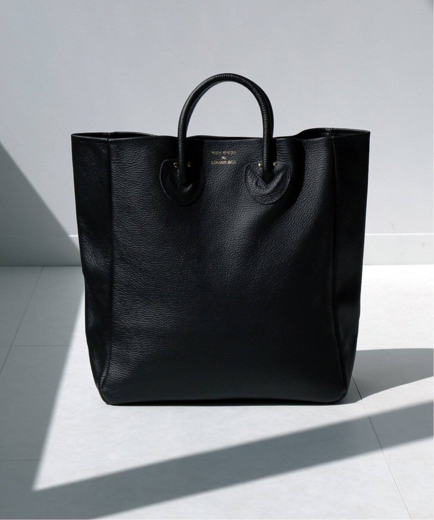 YOUNG & OLSEN / ヤング アンド オルセン】別注 レザー トートバッグ  