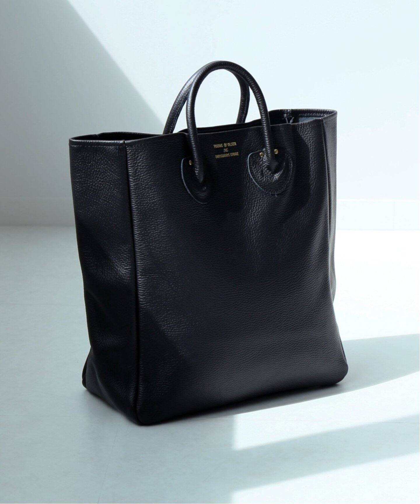 YOUNG & OLSEN / ヤング アンド オルセン】別注 レザー トートバッグ 