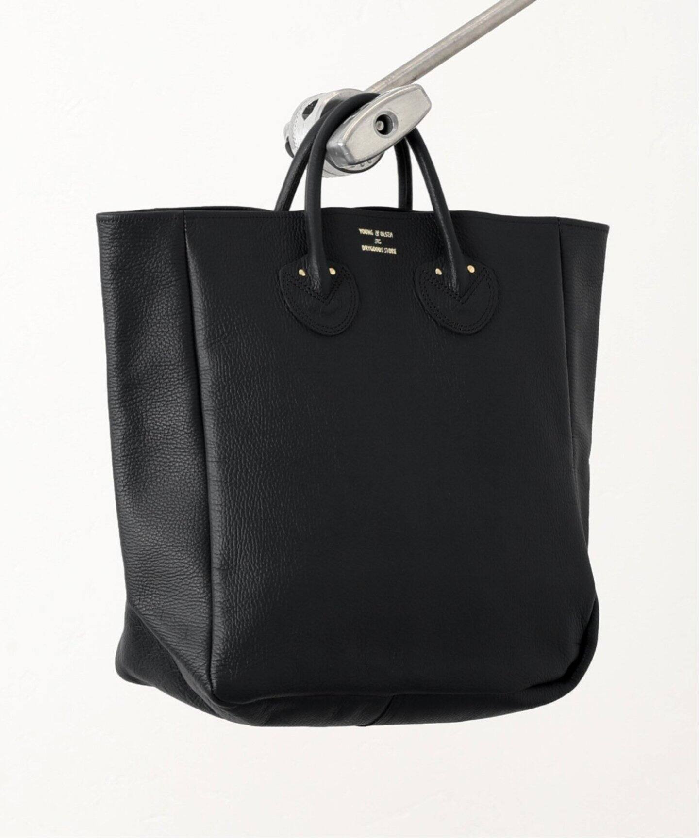 YOUNG & OLSEN / ヤング アンド オルセン】別注 レザー トートバッグ  