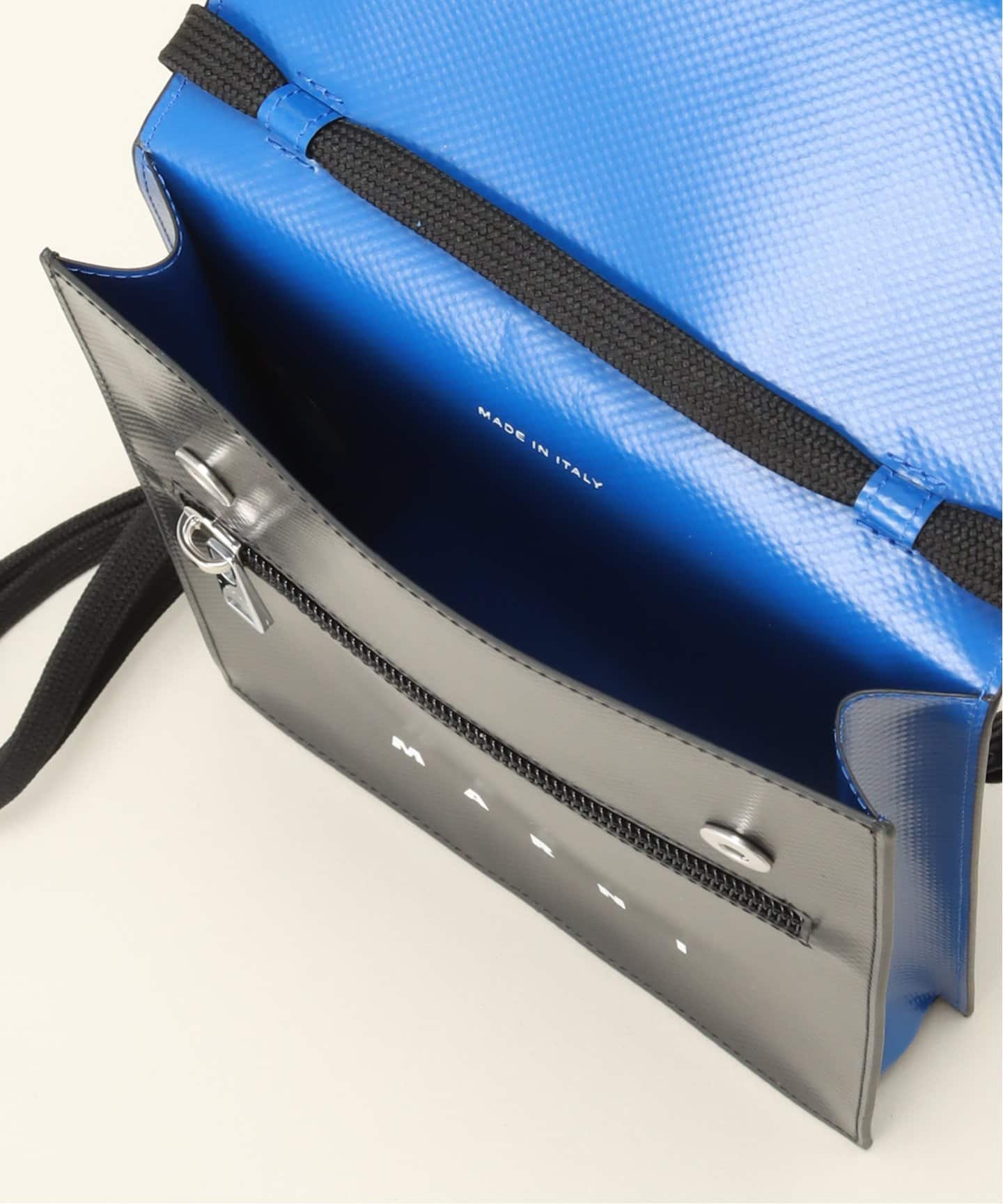 MARNI マルニ ショルダーバッグ ショルダー PVC 軽量 メンズ