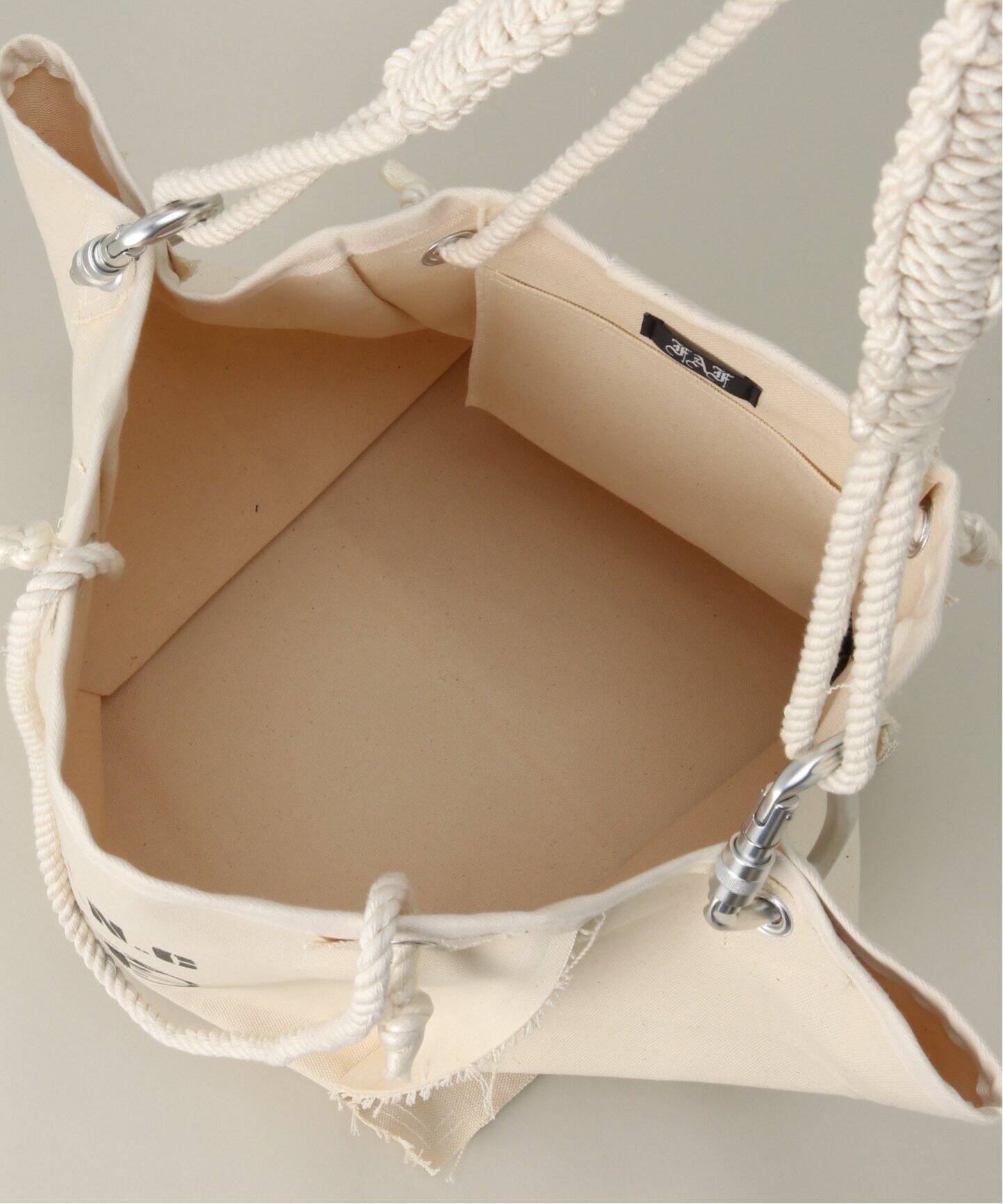 FAF (FAKE ASS FLOWERS) / フェイク アス フラワーズ】TOTE BAG  