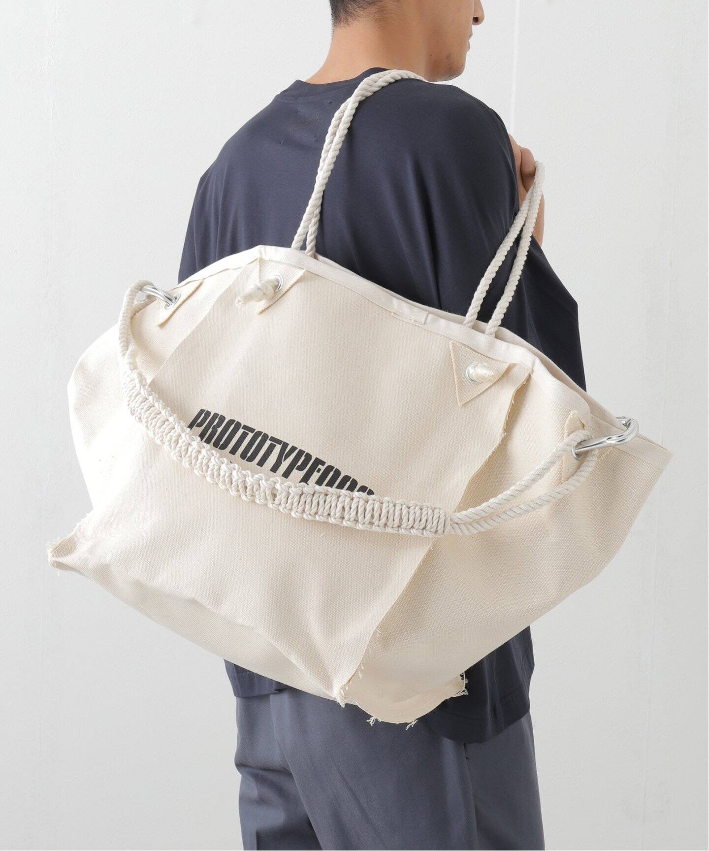 FAF (FAKE ASS FLOWERS) / フェイク アス フラワーズ】TOTE BAG  