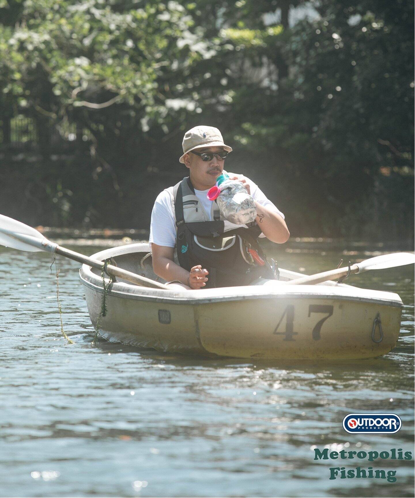 Metropolis Fishing × OUTDOOR PRODUCTS】BAGCHO MESSENGER 