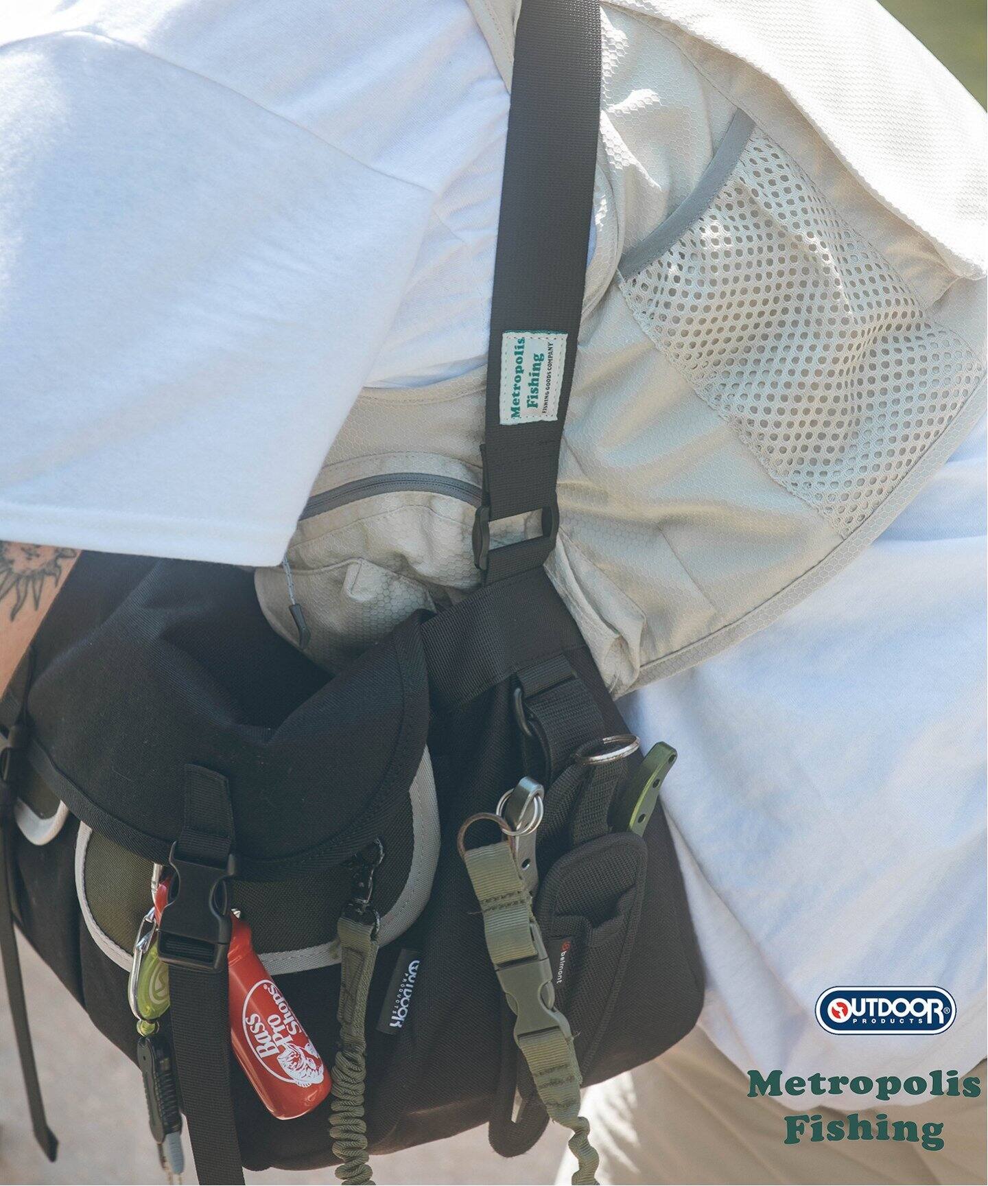 Metropolis Fishing × OUTDOOR PRODUCTS】BAGCHO MESSENGER 