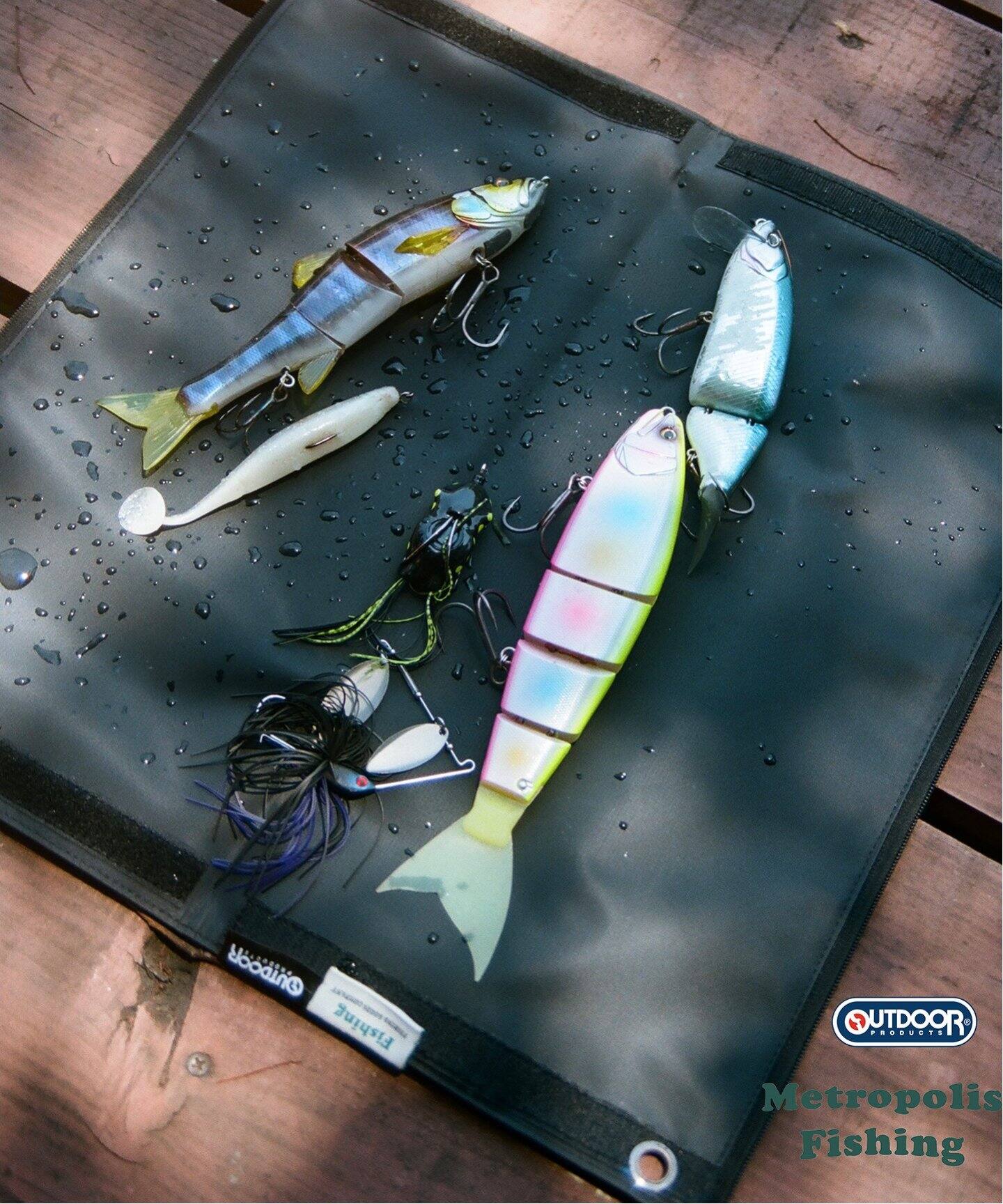 Metropolis Fishing × OUTDOOR PRODUCTS】BAGCHO MESSENGER 