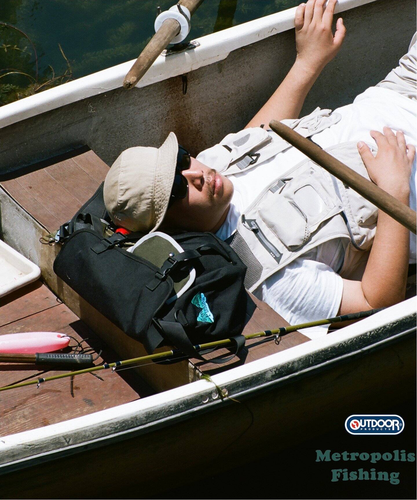 Metropolis Fishing × OUTDOOR PRODUCTS】BAGCHO MESSENGER 