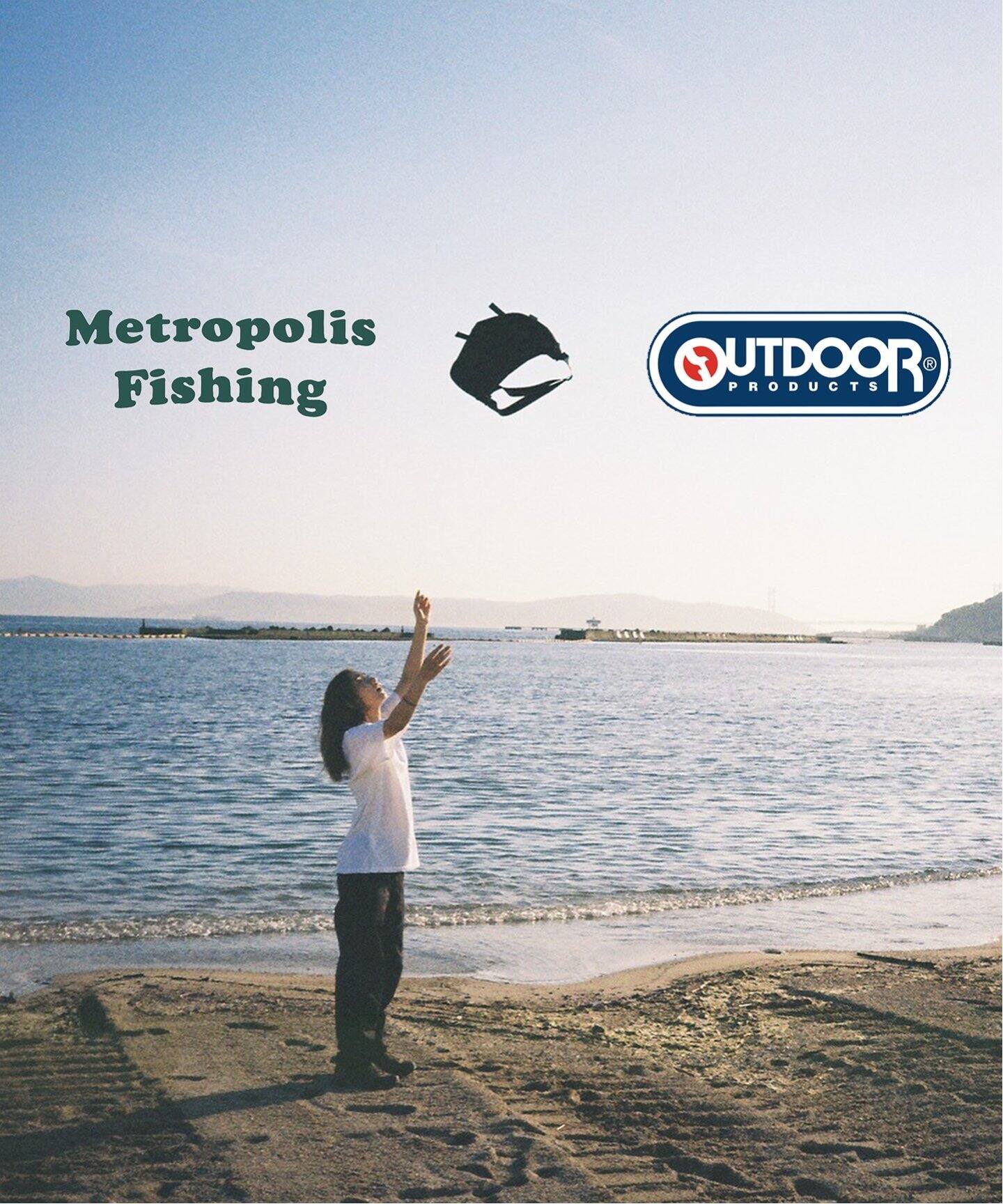 Metropolis Fishing × OUTDOOR PRODUCTS】BAGCHO MESSENGER 