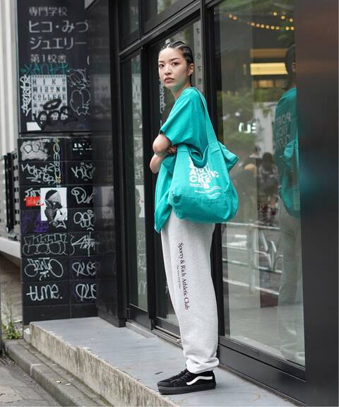 Sporty Rich スポーティアンドリッチ Exercise Often Tote Pulp パルプ 公式のファッション通販 Baycrew S Store