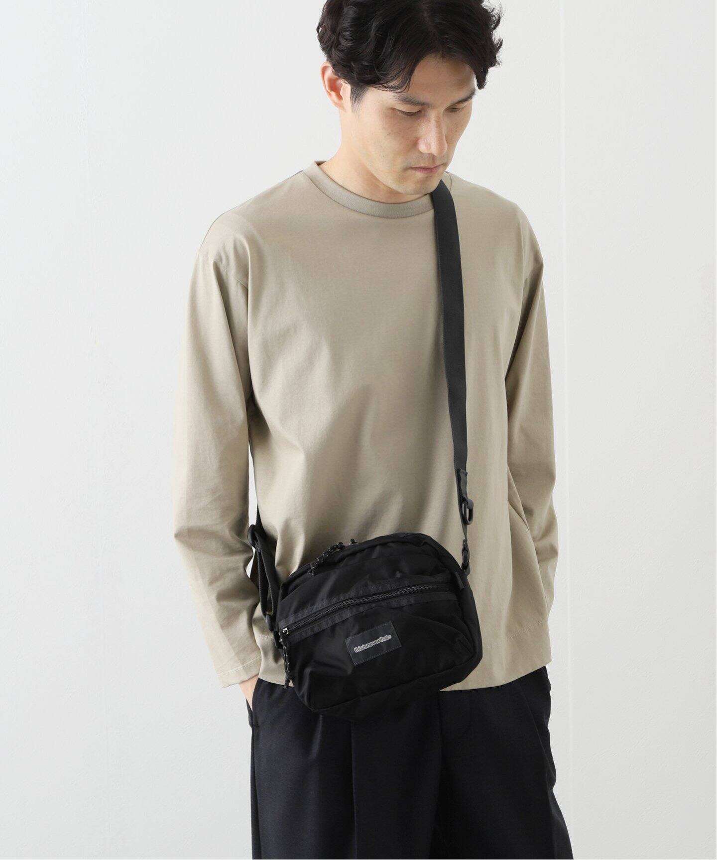 thisisneverthat 買い求め ショルダーバック 韓国