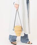 【INES BRESSAND/イネス ブレッサンド】 MINI WAVE SHOULDER BAG：ショルダーバッグ