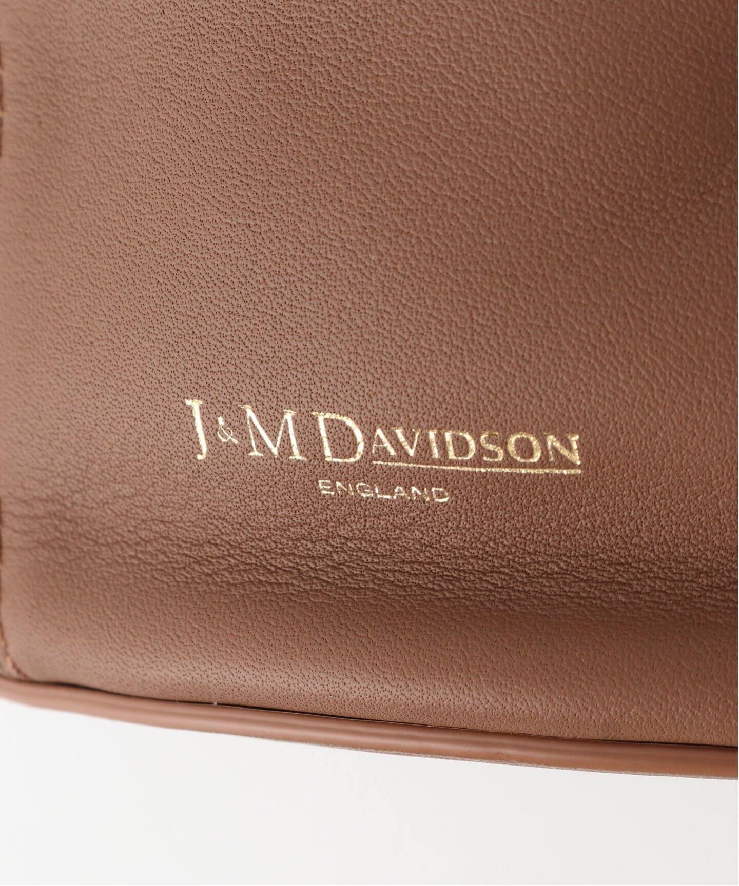 J&M DAVIDSON/J&M デヴィッドソン】 NUBE BUCKET:ショルダーバッグ ...