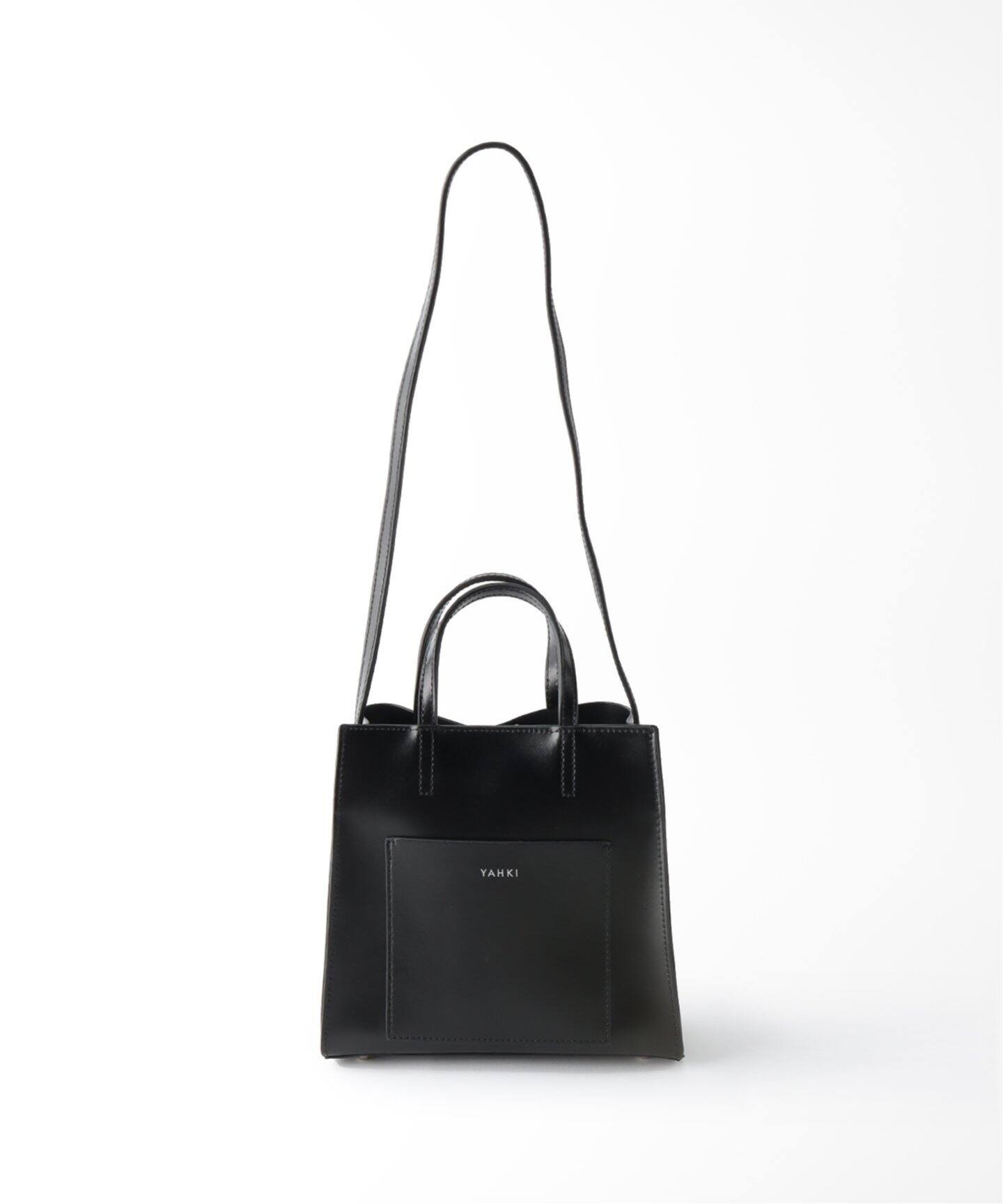 YAHKI /ヤーキ】W FACE MINI TOTE:ショルダートートバッグ|JOURNAL ...