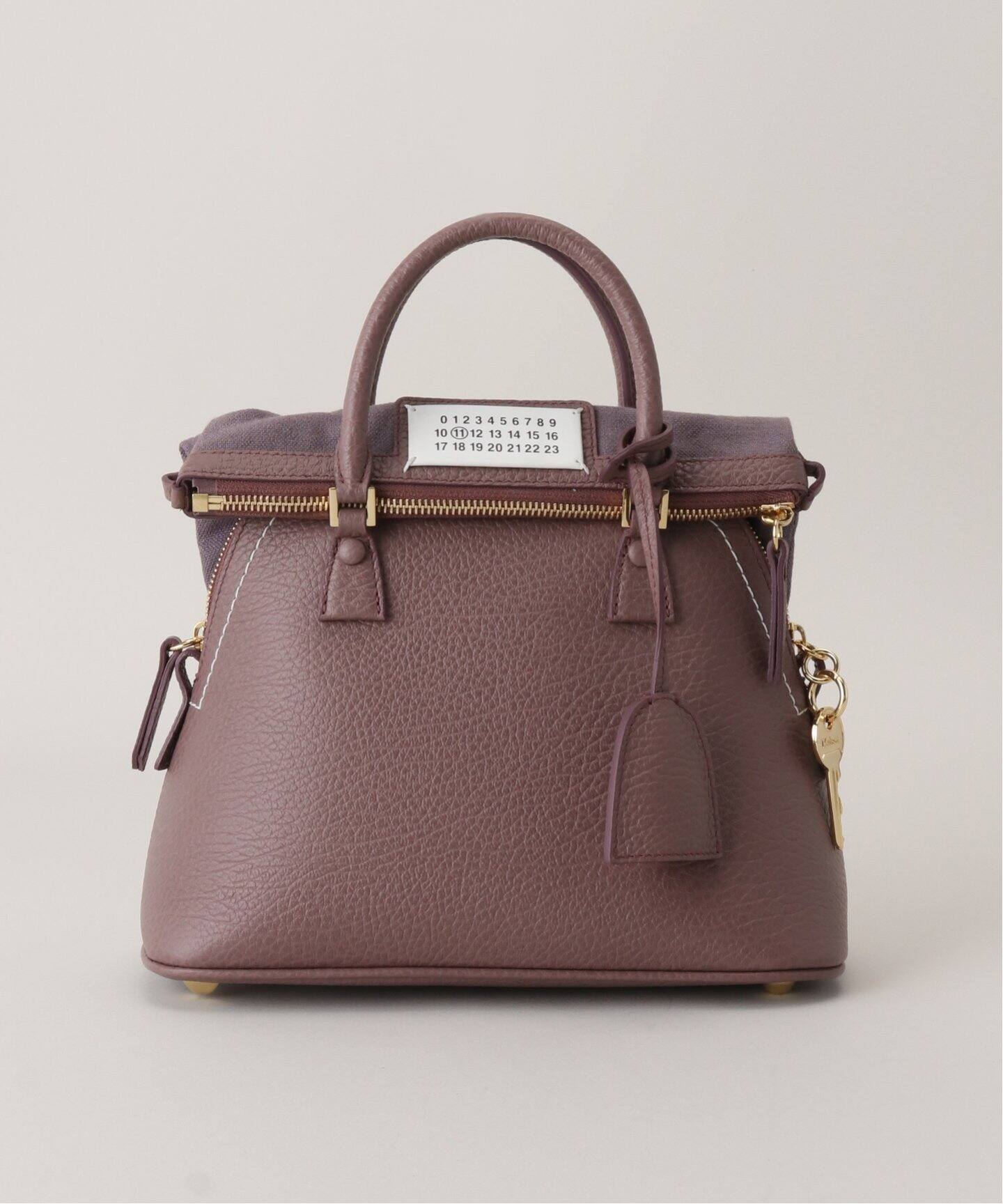 Maison Margiela/メゾン マルジェラ】5AC CLASSIQUE MINI：バッグ 