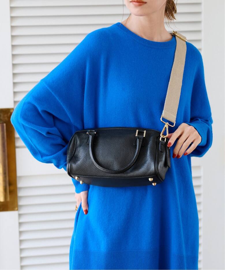 AULENTTI/オウレンティ】レザーショルダーバッグ◇（ショルダーバッグ 