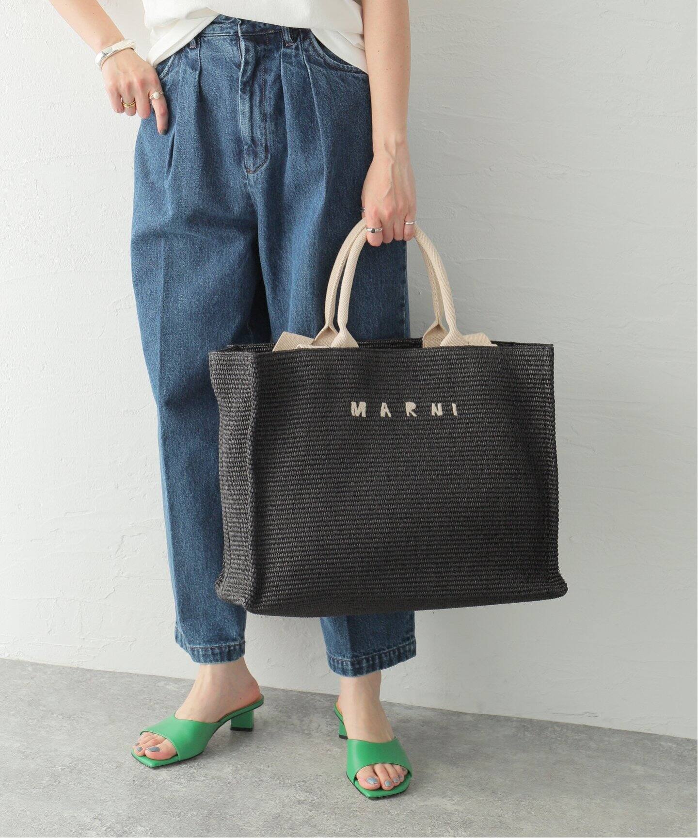 marni フィッシュバッグ べから