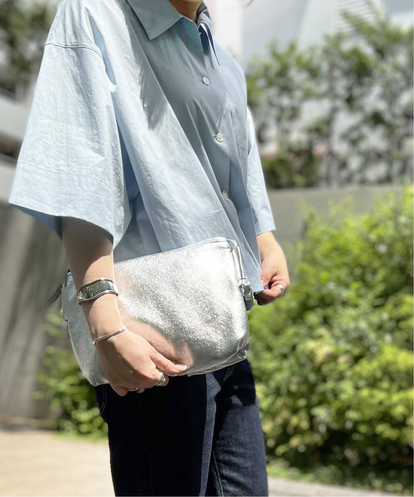 GIANNI CHIARINI/ジャン二 キアリー二】LAMU：ショルダーバッグ ...