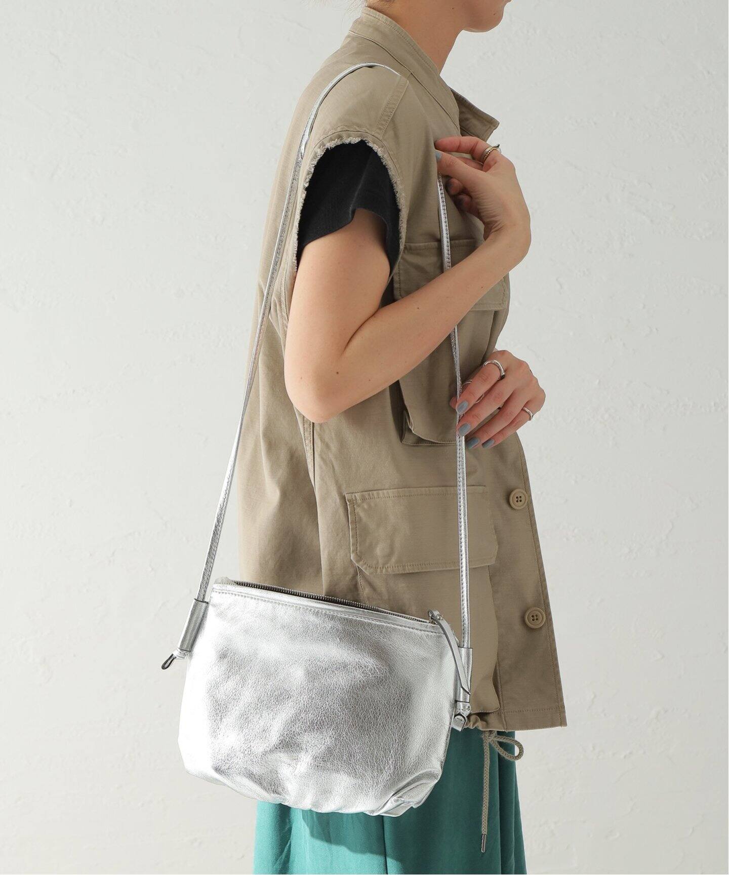 GIANNI CHIARINI/ジャン二 キアリー二】LAMU：ショルダーバッグ ...