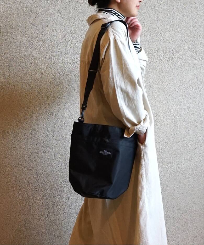 【BAGS IN PROGRESS/バッグス イン プログレス】 CIRCLE SHOULDER TOTE（トートバッグ）｜journal