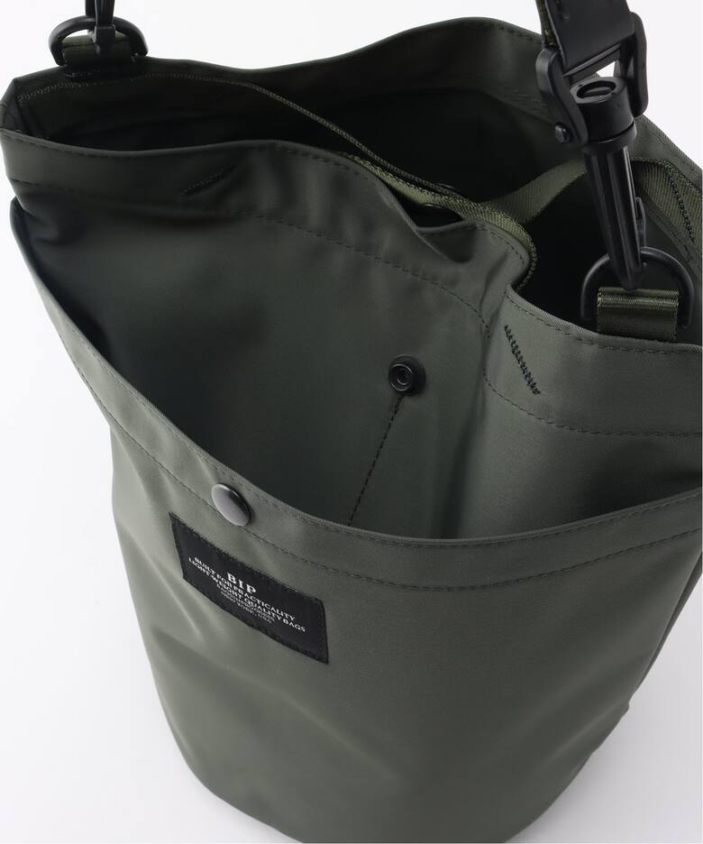 【BAGS IN PROGRESS/バッグス イン プログレス】 CIRCLE SHOULDER TOTE（トートバッグ）｜journal