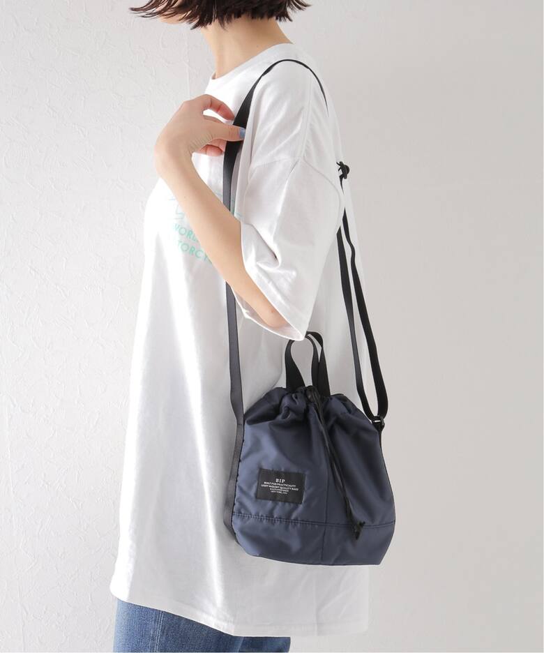 【BAGS IN PROGRESS/バッグス イン プログレス】NEW BUCKET SHOULDER MIN（ショルダーバッグ