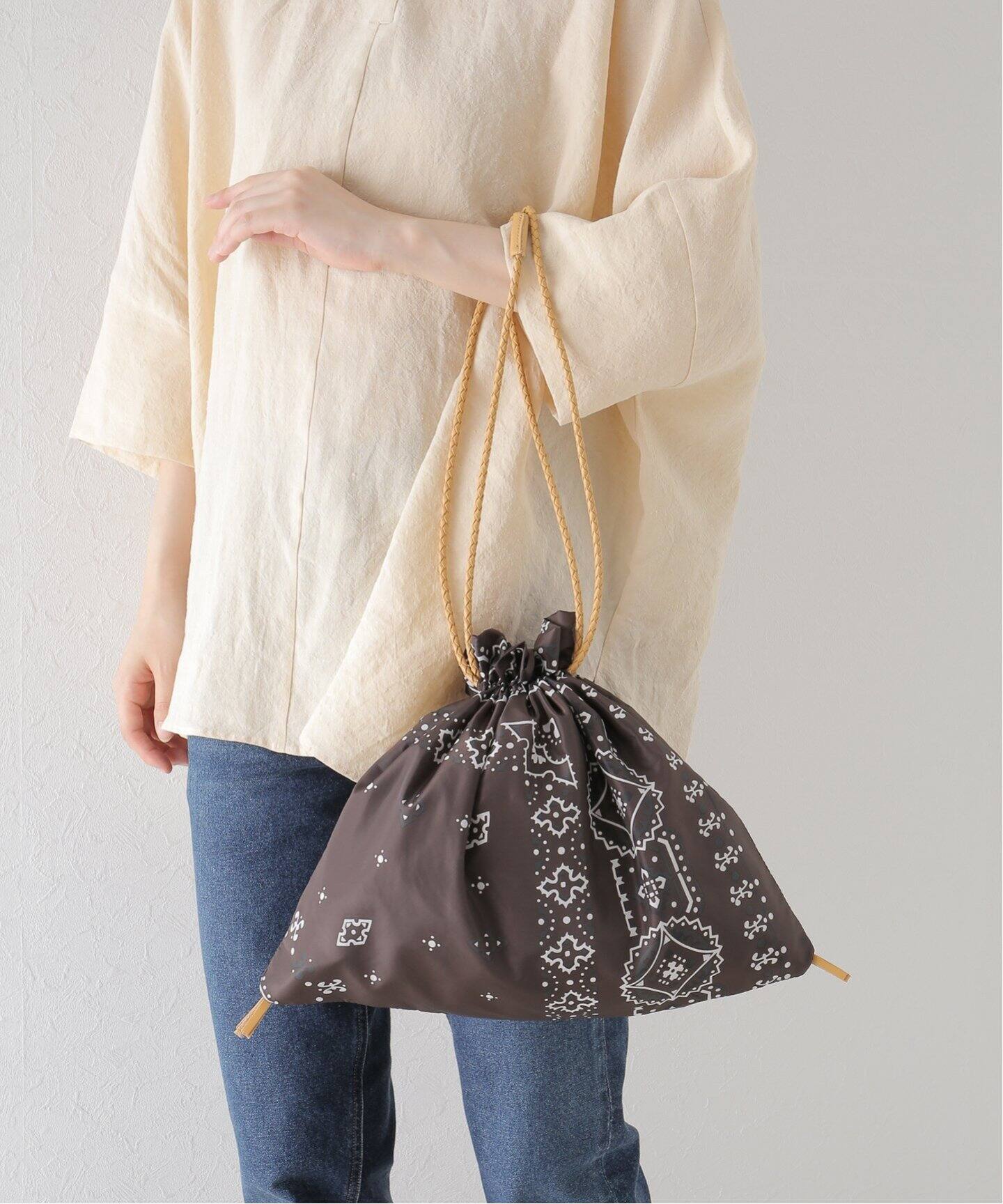 manipuri/マニプリ】 キンチャク BAG(BANDANA)（その他バッグ 