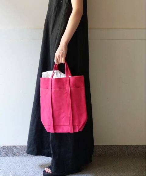 Amiacalva アミアカルヴァ Light Ounce Canvas Tote Ts Journal Standard Luxe ジャーナルスタンダード ラックス 公式のファッション通販 Baycrew S Store