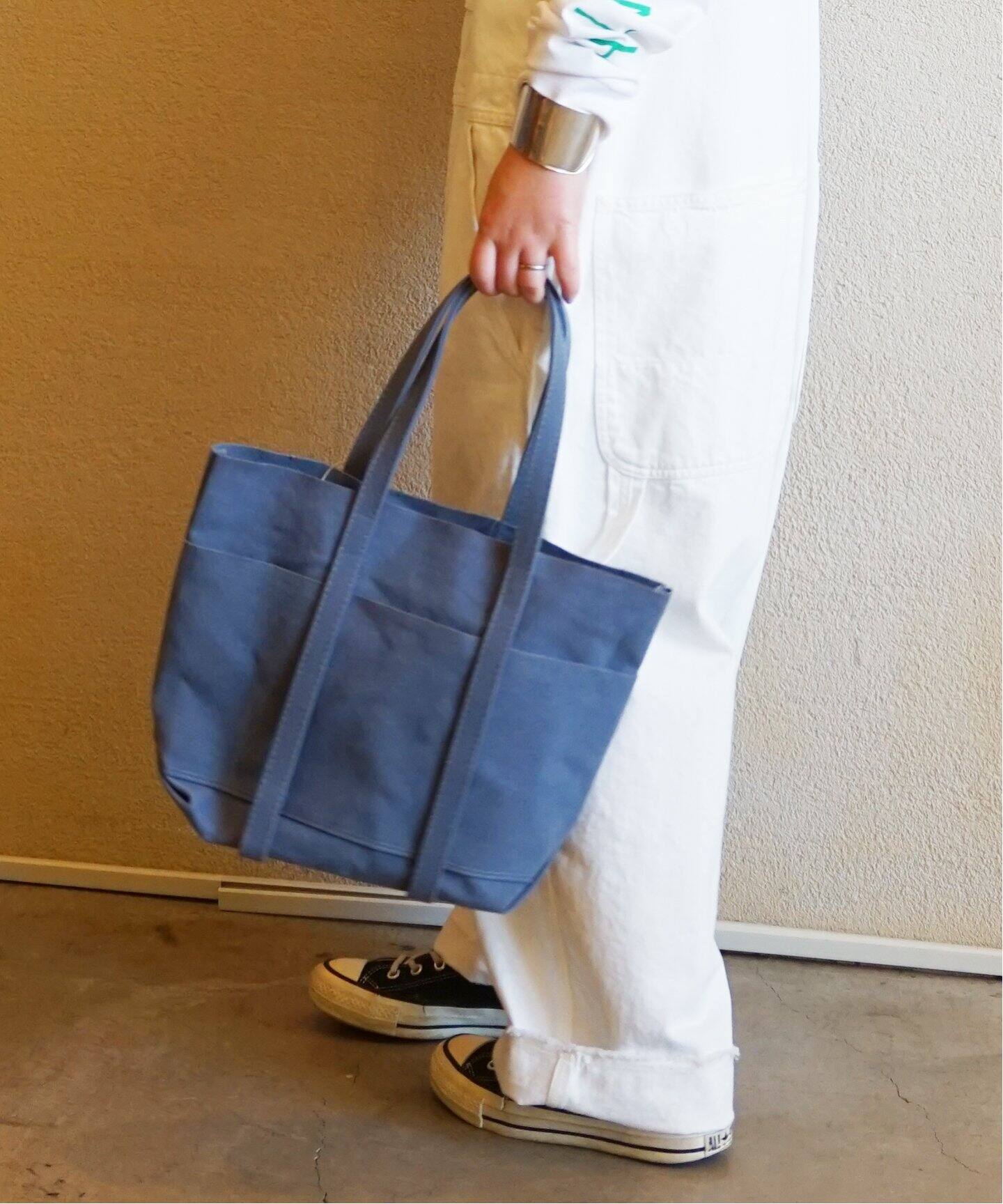 amiacalva /アミアカルヴァ】 LIGHT OUNCE CANVAS TOTE(S)（トート 