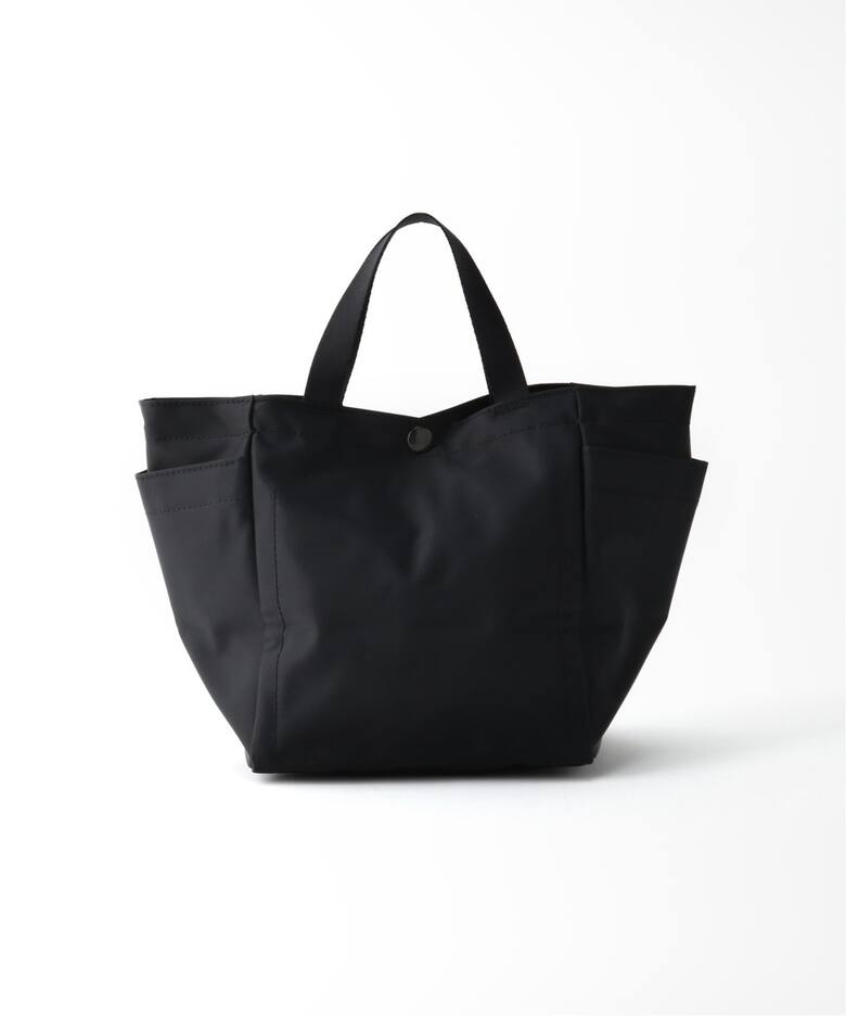 【BAGS IN PROGRESS】 SMALL SIDE POCKET TOTE：トートバッグ（トートバッグ）｜JOURNAL