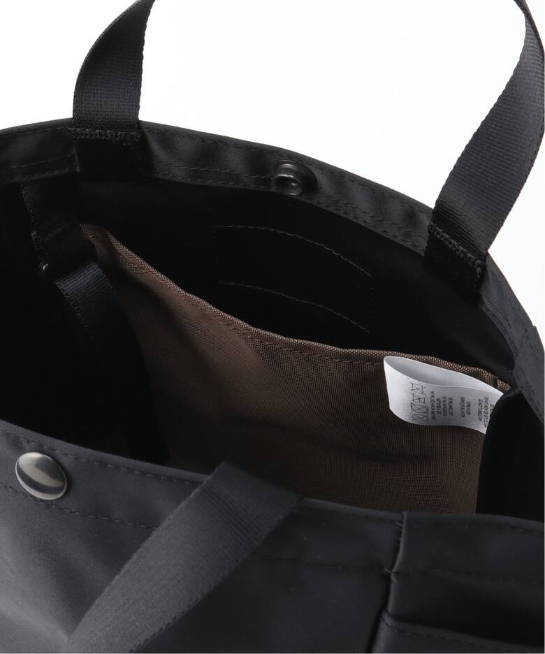 【BAGS IN PROGRESS】 SMALL SIDE POCKET TOTE：トートバッグ（トートバッグ）｜JOURNAL
