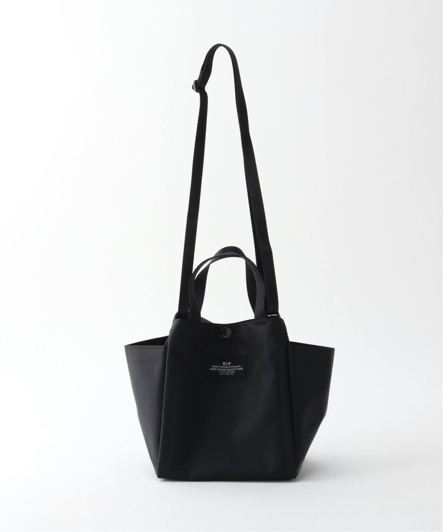 【BAGS IN PROGRESS】 SMALL SIDE POCKET TOTE：トートバッグ（トートバッグ）｜JOURNAL