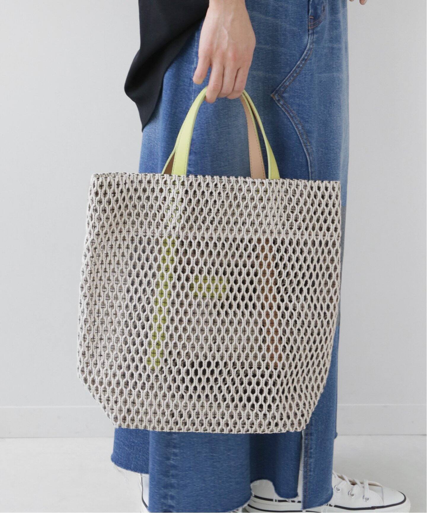 MARY AL TERNA/メアリオルターナ】GAP TOTE BAG：トートバッグ（トート  