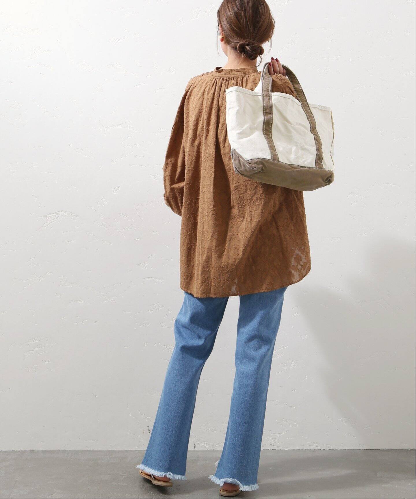 別注【L.L Bean/エルエルビーン】 SPボーアンドトート ミディアム  