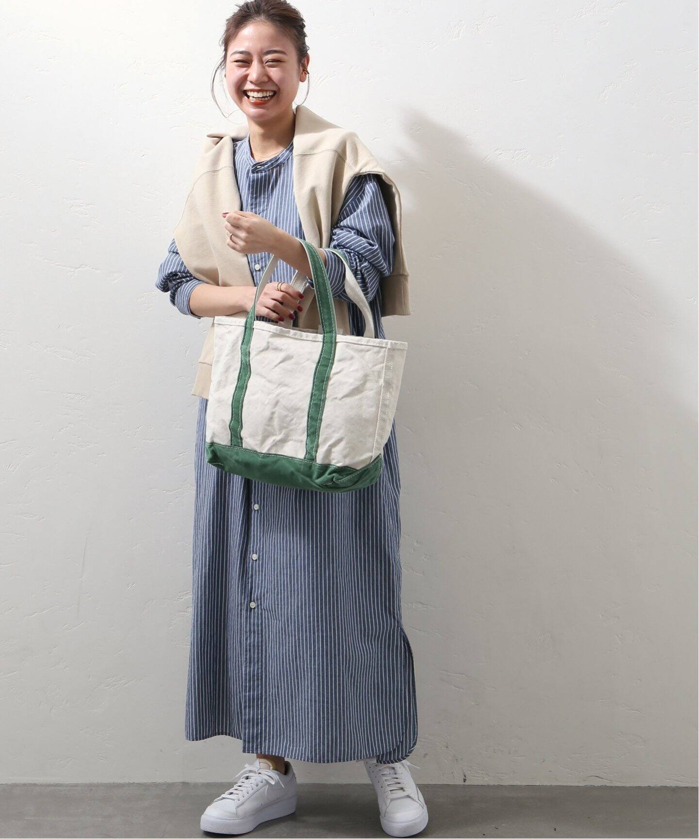 別注【L.L Bean/エルエルビーン】 SPボーアンドトート ミディアム  