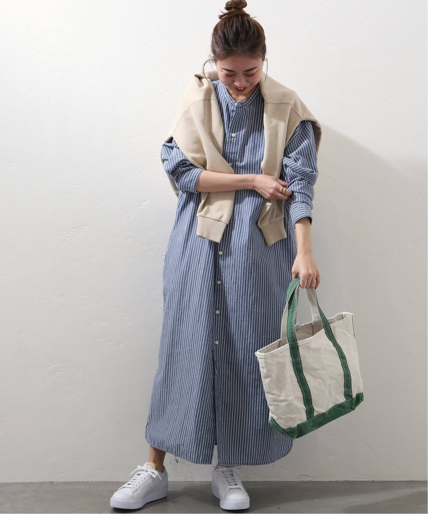 別注【L.L Bean/エルエルビーン】 SPボーアンドトート ミディアム  