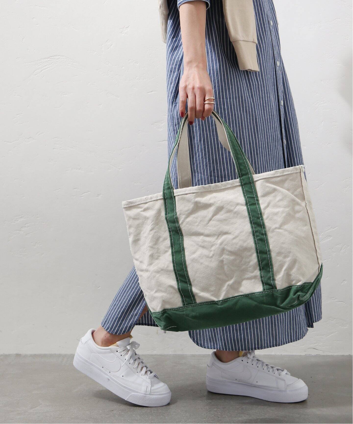 別注【L.L Bean/エルエルビーン】 SPボーアンドトート ミディアム  