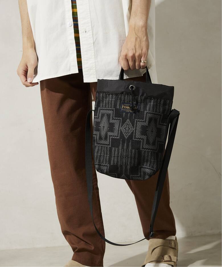 PENDLETON / ペンドルトン】別注 MESH POUCH（その他バッグ）｜JOURNAL 